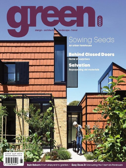 Title details for Green Magazine by Green Press PTY LTD - Available